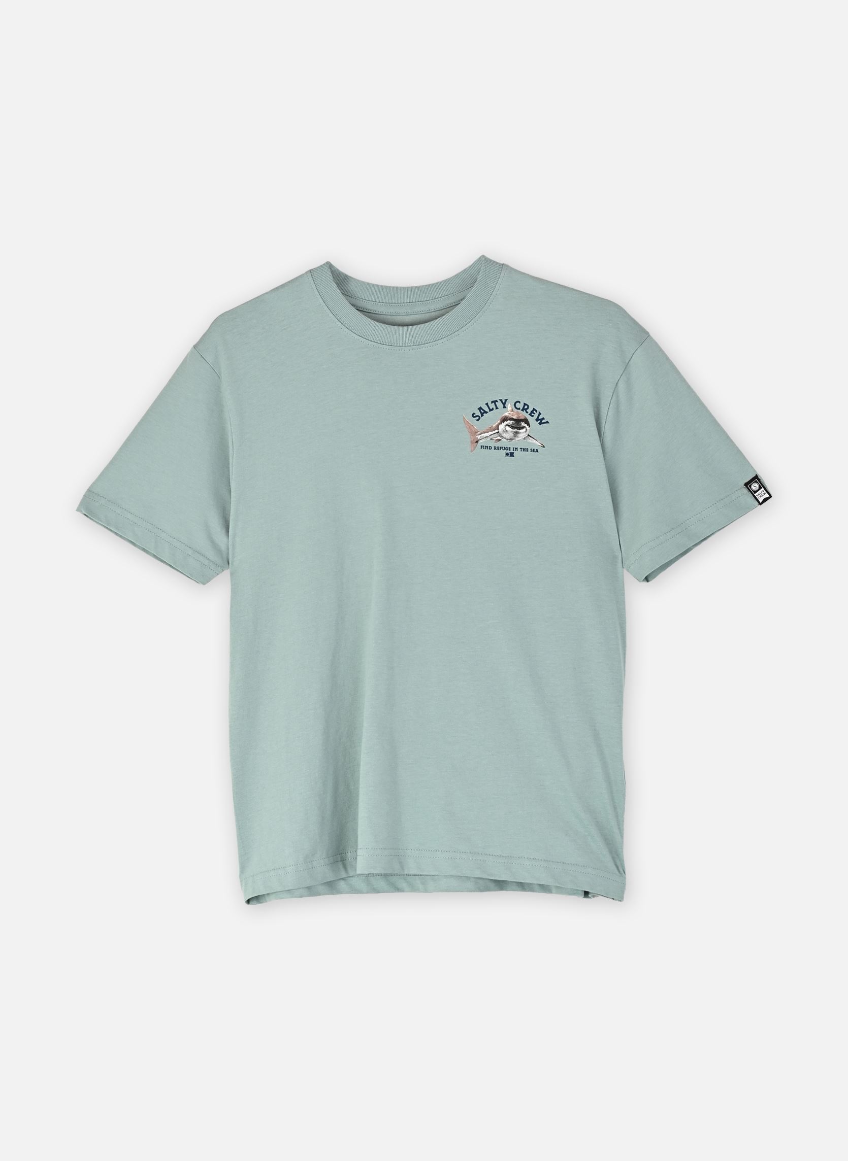 T-Shirts Lurking Boys Ss Tee jungen grün Salty Crew T-Shirts Lurking Boys Ss Tee jungen grün MACKEREL
