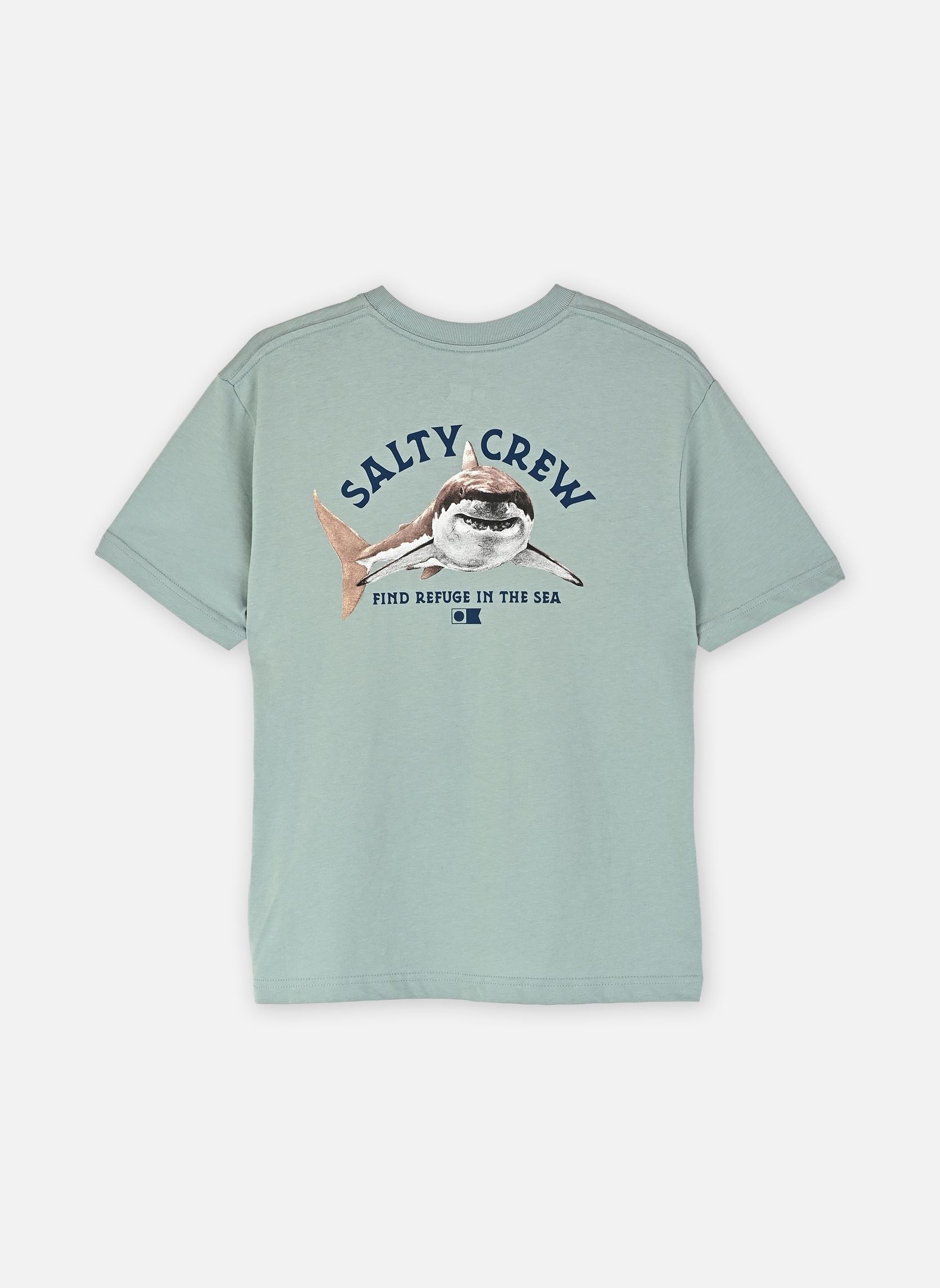 T-Shirts Lurking Boys Ss Tee jungen grün Salty Crew T-Shirts Lurking Boys Ss Tee jungen grün MACKEREL