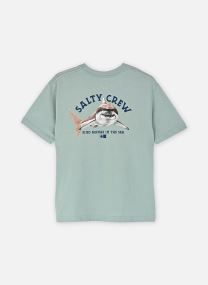 T-Shirts Lurking Boys Ss Tee jungen grün Salty Crew T-Shirts Lurking Boys Ss Tee jungen grün MACKEREL