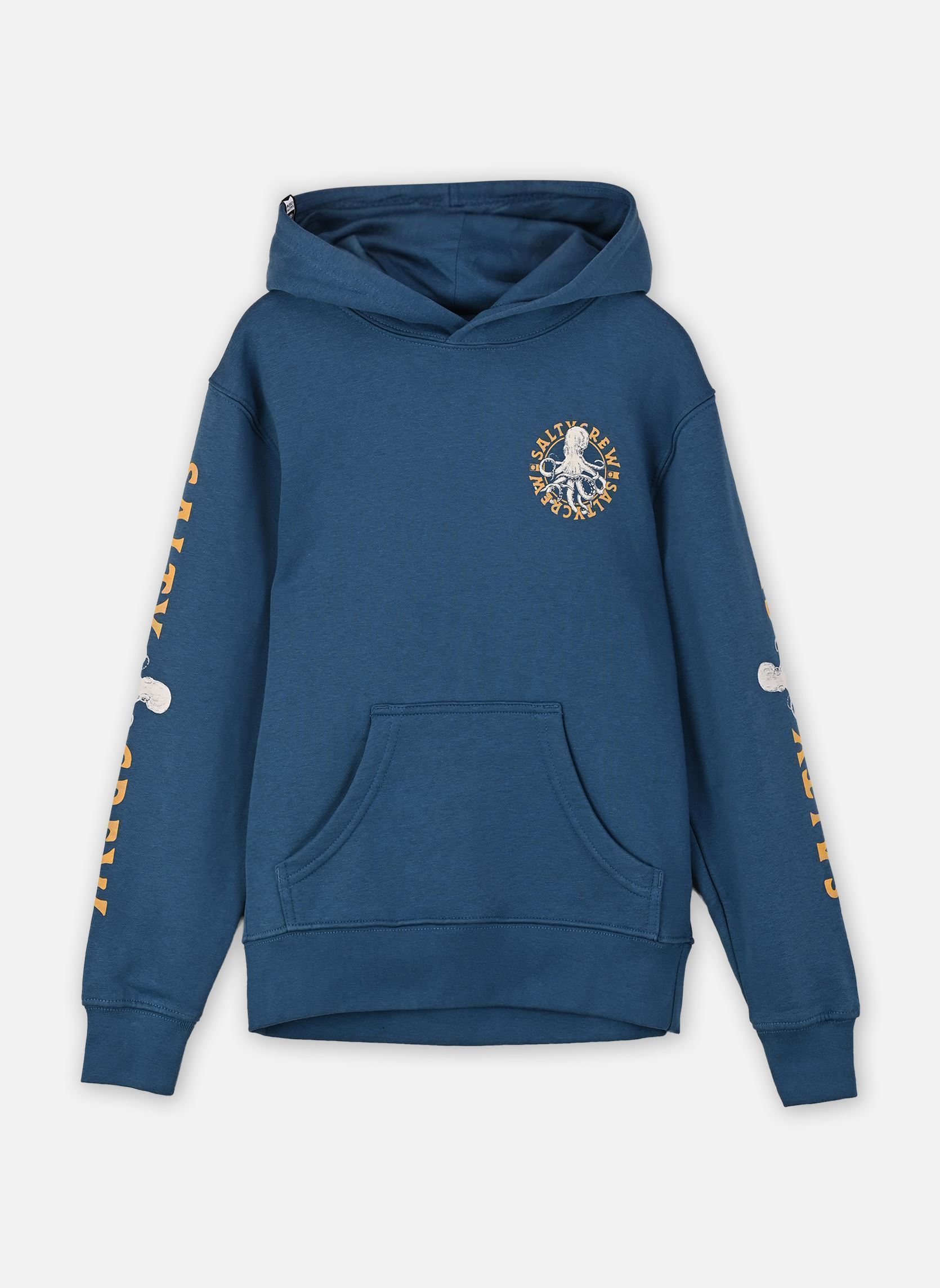 Sweats à capuche Tentacles Boys Fleece garçon bleu Salty Crew Sweats à capuche Tentacles Boys Fleece garçon bleu CAST BLUE