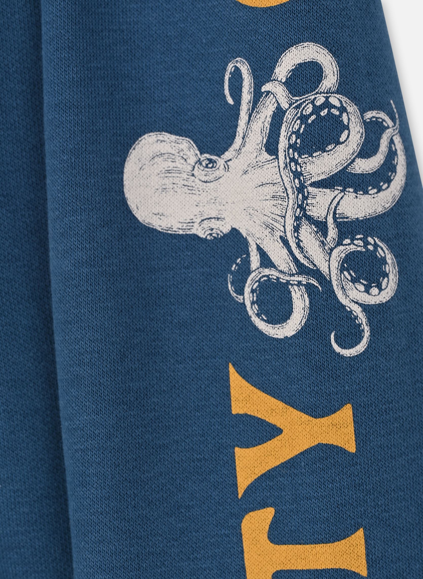 Sweats à capuche Tentacles Boys Fleece garçon bleu Salty Crew Sweats à capuche Tentacles Boys Fleece garçon bleu CAST BLUE