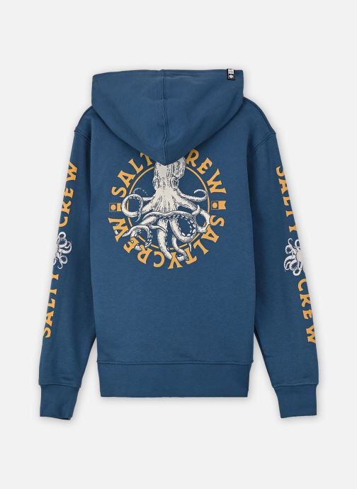 Salty Crew Hoodies Tentacles Boys Fleece jongens blauw