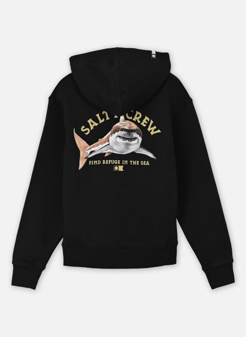 Salty Crew Hoodies Lurking Boys Fleece jongens zwart