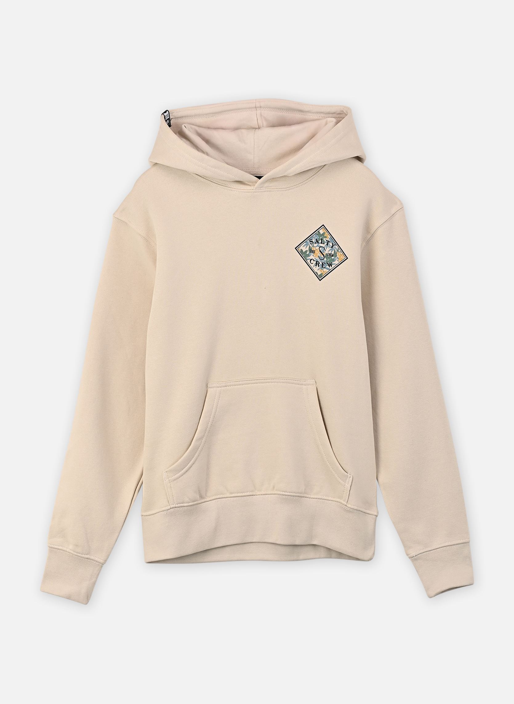 Hoodies Tippet Fill Boys Fleece jongens beige Salty Crew Hoodies Tippet Fill Boys Fleece jongens beige MOONBEAM