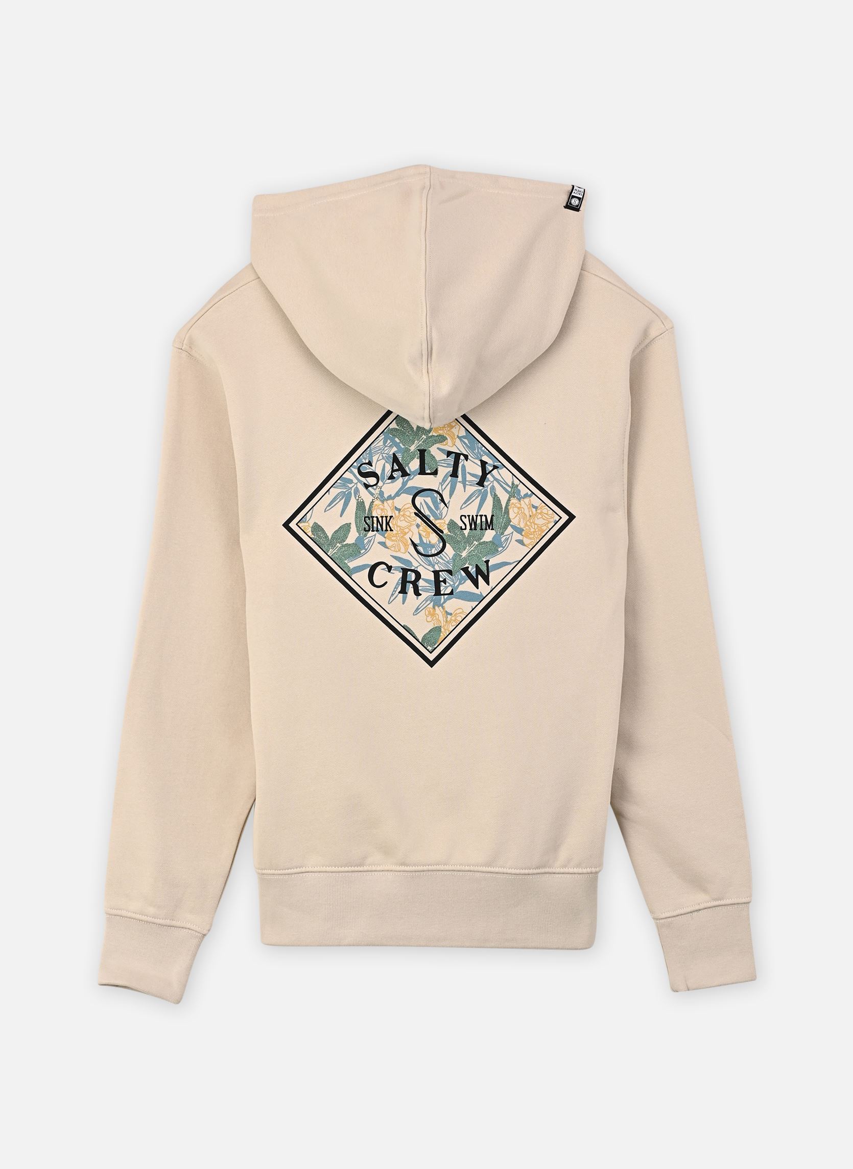 Hoodies Tippet Fill Boys Fleece jongens beige Salty Crew Hoodies Tippet Fill Boys Fleece jongens beige MOONBEAM