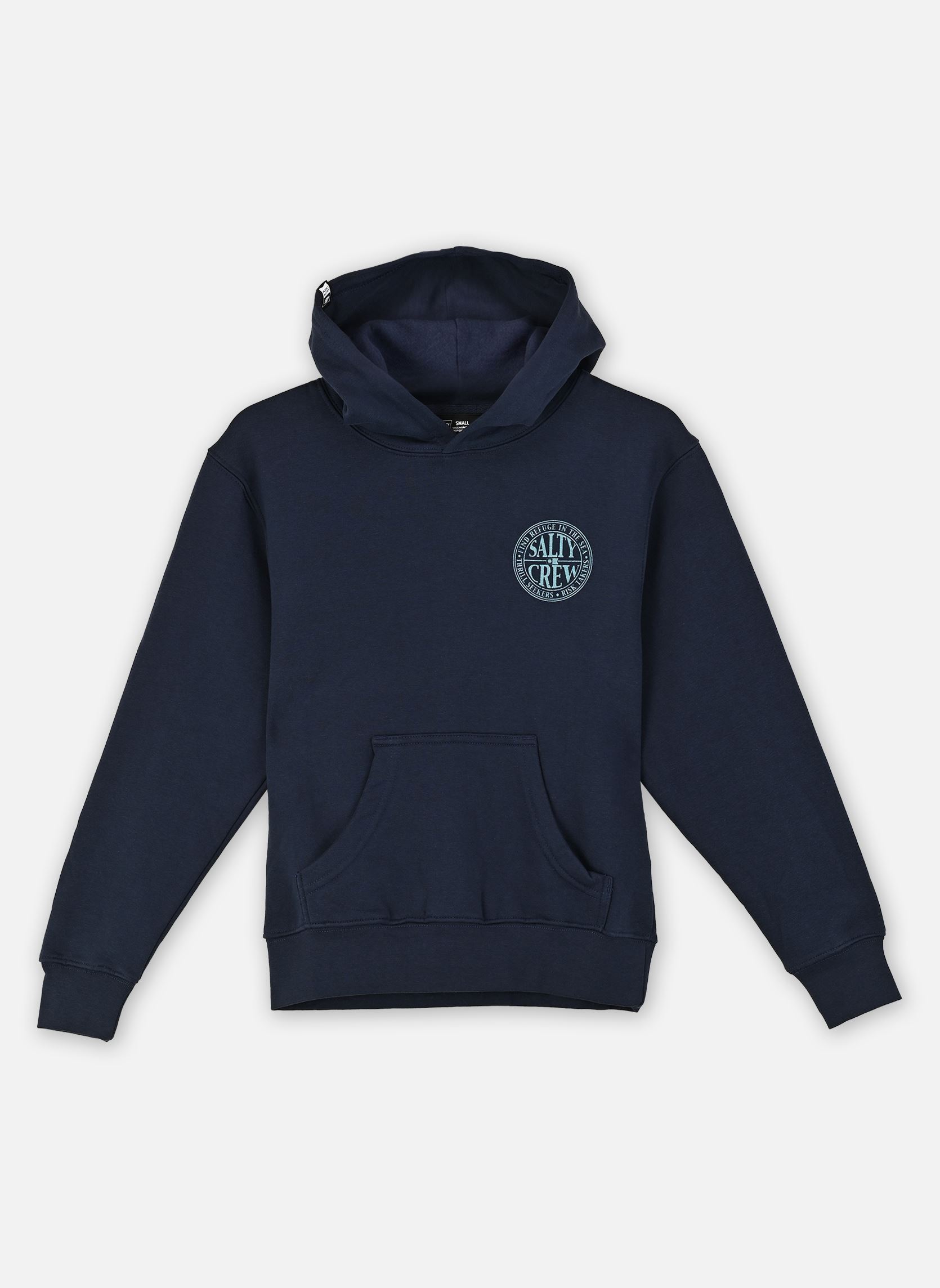 Sweats à capuche Global Boys Fleece garçon bleu Salty Crew Sweats à capuche Global Boys Fleece garçon bleu NAVY