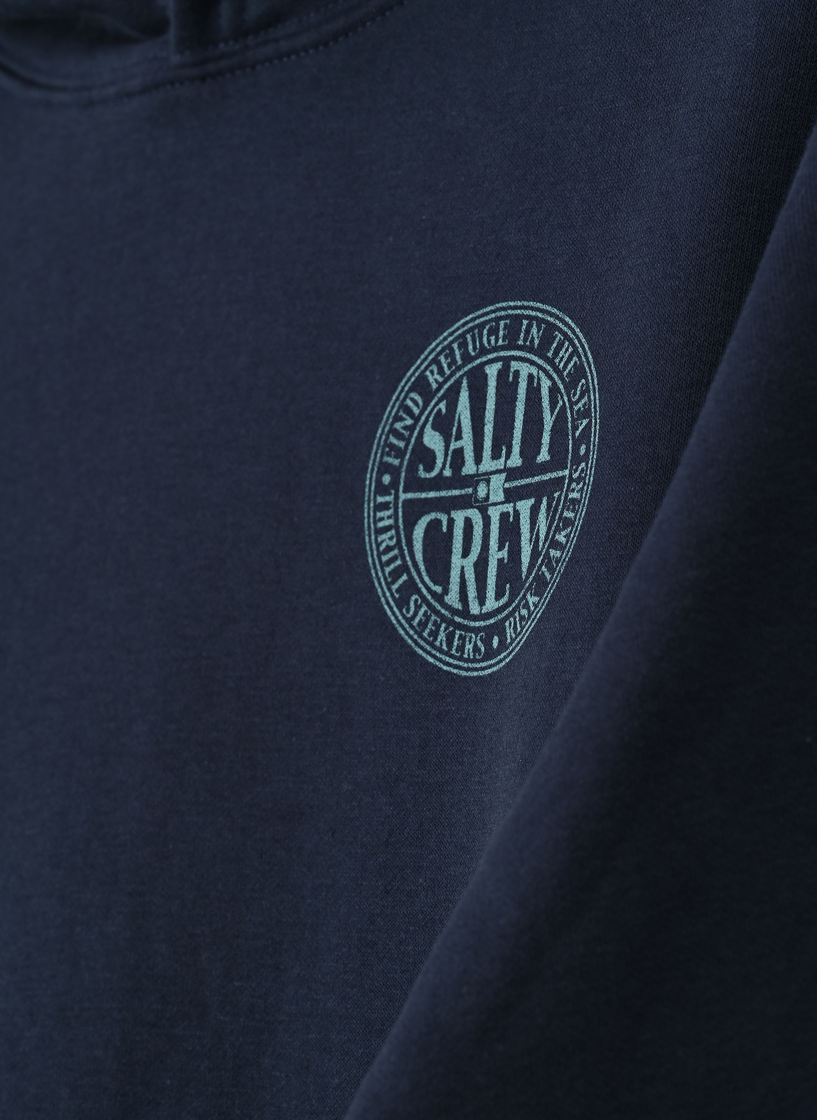Sweats à capuche Global Boys Fleece garçon bleu Salty Crew Sweats à capuche Global Boys Fleece garçon bleu NAVY