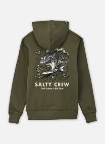 Sweats à capuche Surf Shark Boys Fleece garçon vert