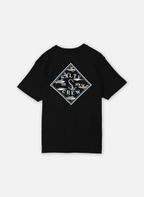 Magliette Tippet Fill Boys Ss Tee bambino nero