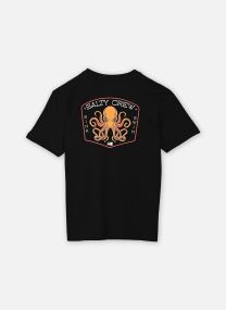 Tee-shirts Tako Club Boys Ss Tee garçon noir Salty Crew Tee-shirts Tako Club Boys Ss Tee garçon noir BLACK