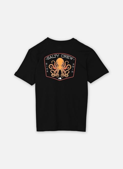 Salty Crew T-shirts Tako Club Boys Ss Tee jongens zwart