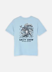 Tee-shirts Surf Shark Boys Ss Tee garçon bleu Salty Crew Tee-shirts Surf Shark Boys Ss Tee garçon bleu CLEAR SKY