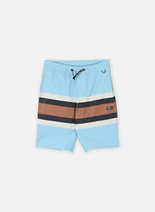 Salty Crew Zwemshorts Crew Boys Stripe Volley jongens blauw