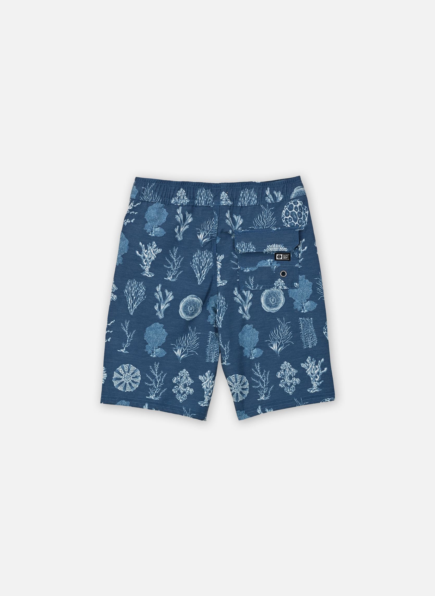 Shorts de bain Crew Boys Volley garçon bleu Salty Crew Shorts de bain Crew Boys Volley garçon bleu CAST BLUE