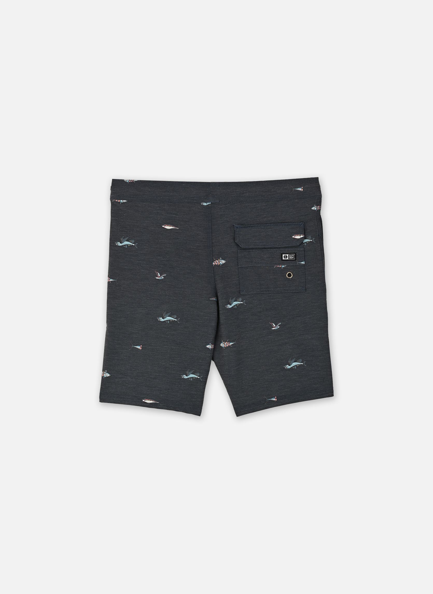 Zwemshorts Crew Boys Volley jongens blauw Salty Crew Zwemshorts Crew Boys Volley jongens blauw MIDNIGHT NAVY