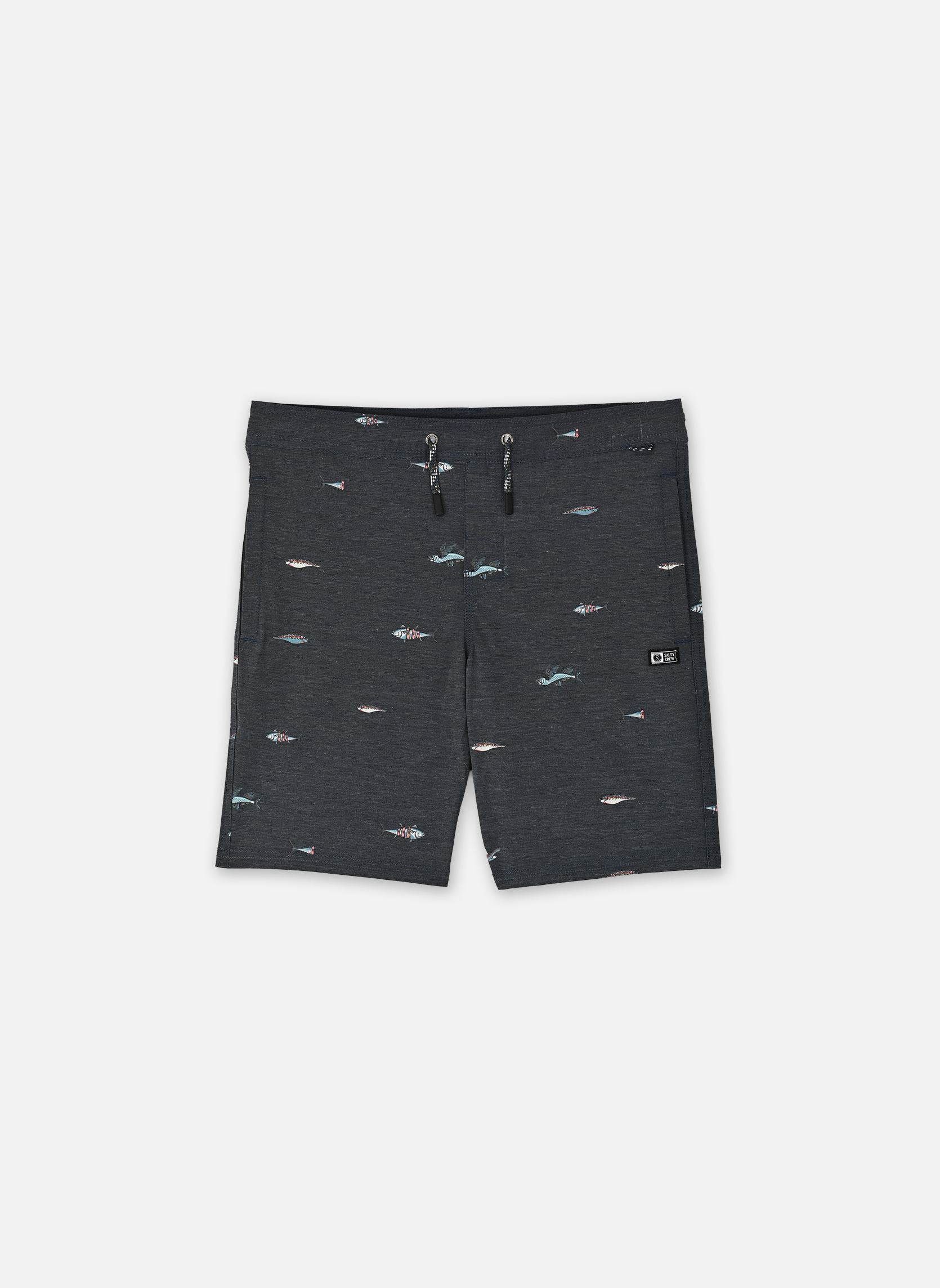 Zwemshorts Crew Boys Volley jongens blauw Salty Crew Zwemshorts Crew Boys Volley jongens blauw MIDNIGHT NAVY