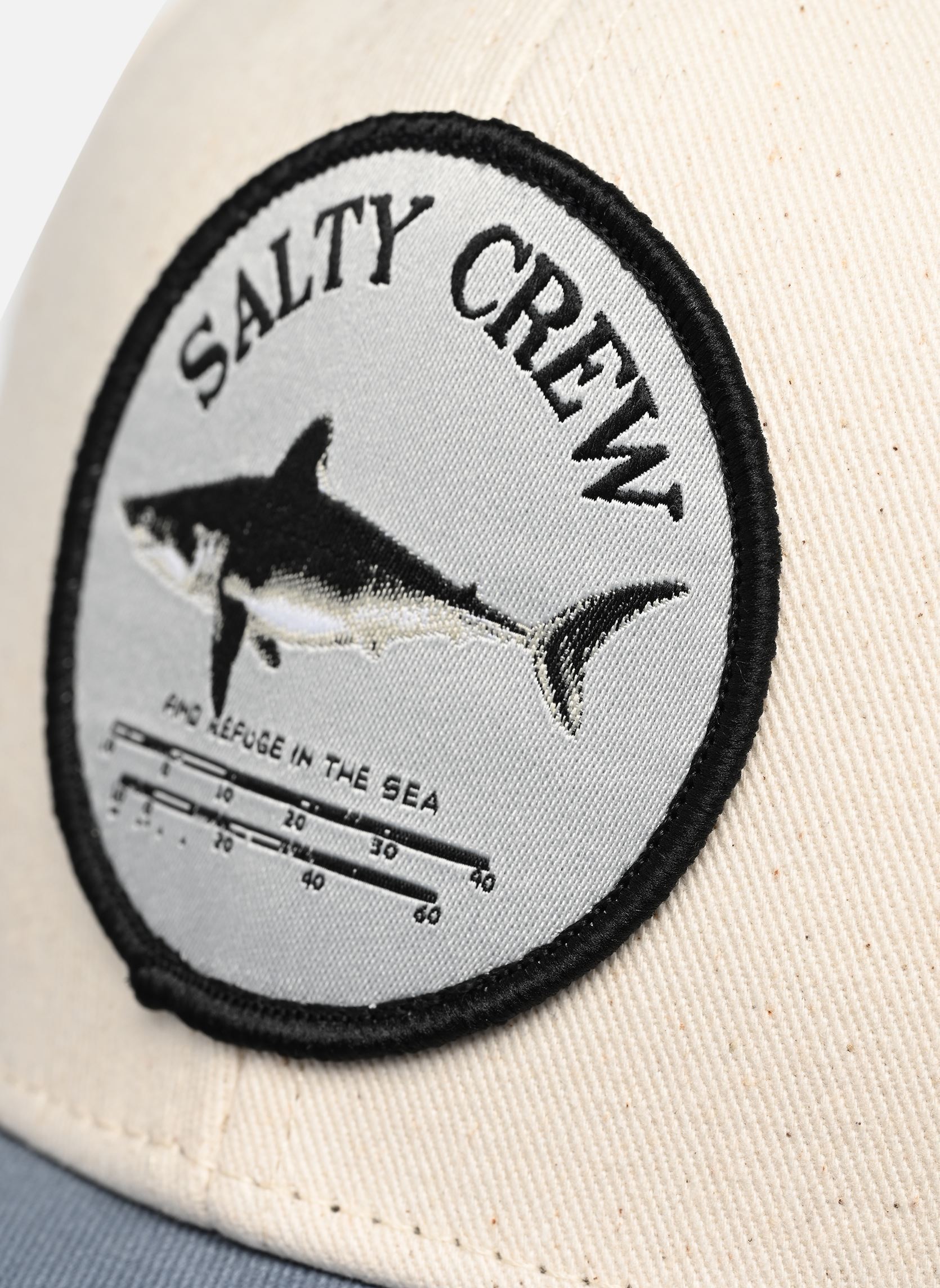 Casquettes Bruce Boys 6 Panel garçon blanc Salty Crew Casquettes Bruce Boys 6 Panel garçon blanc OFF WHITE/SLATE