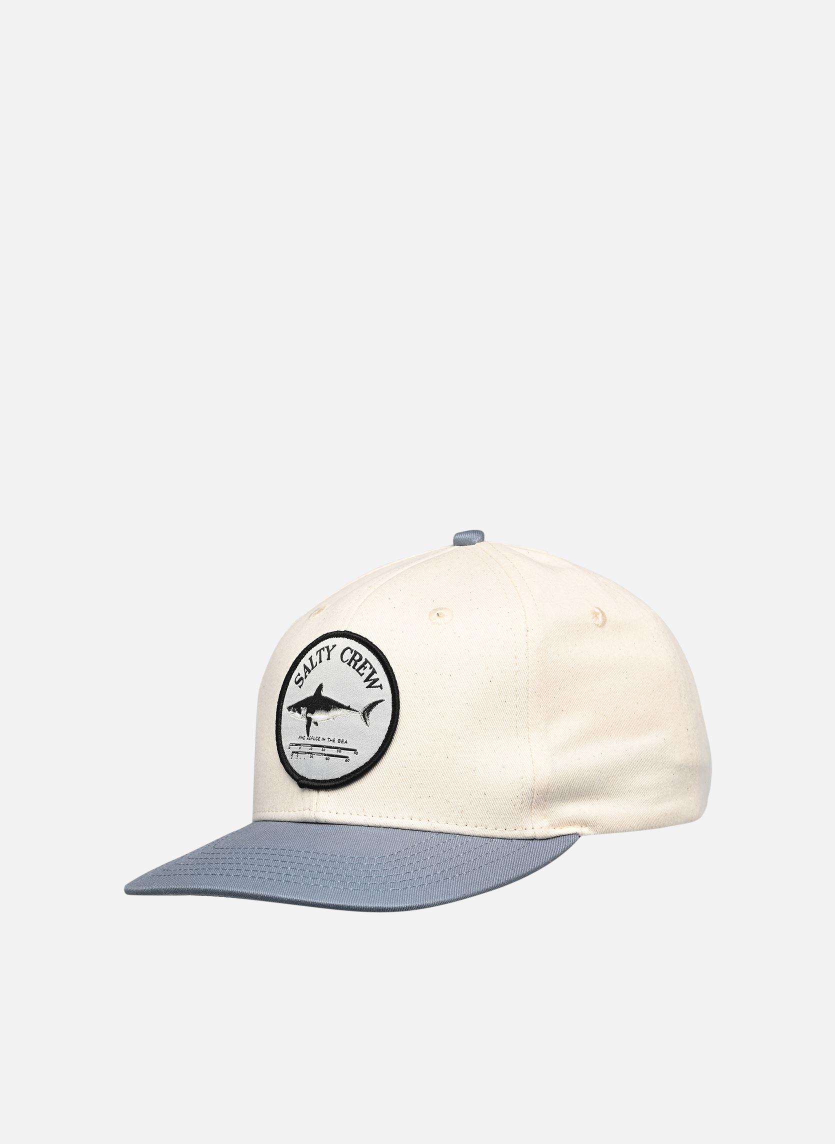 Casquettes Bruce Boys 6 Panel garçon blanc Salty Crew Casquettes Bruce Boys 6 Panel garçon blanc OFF WHITE/SLATE