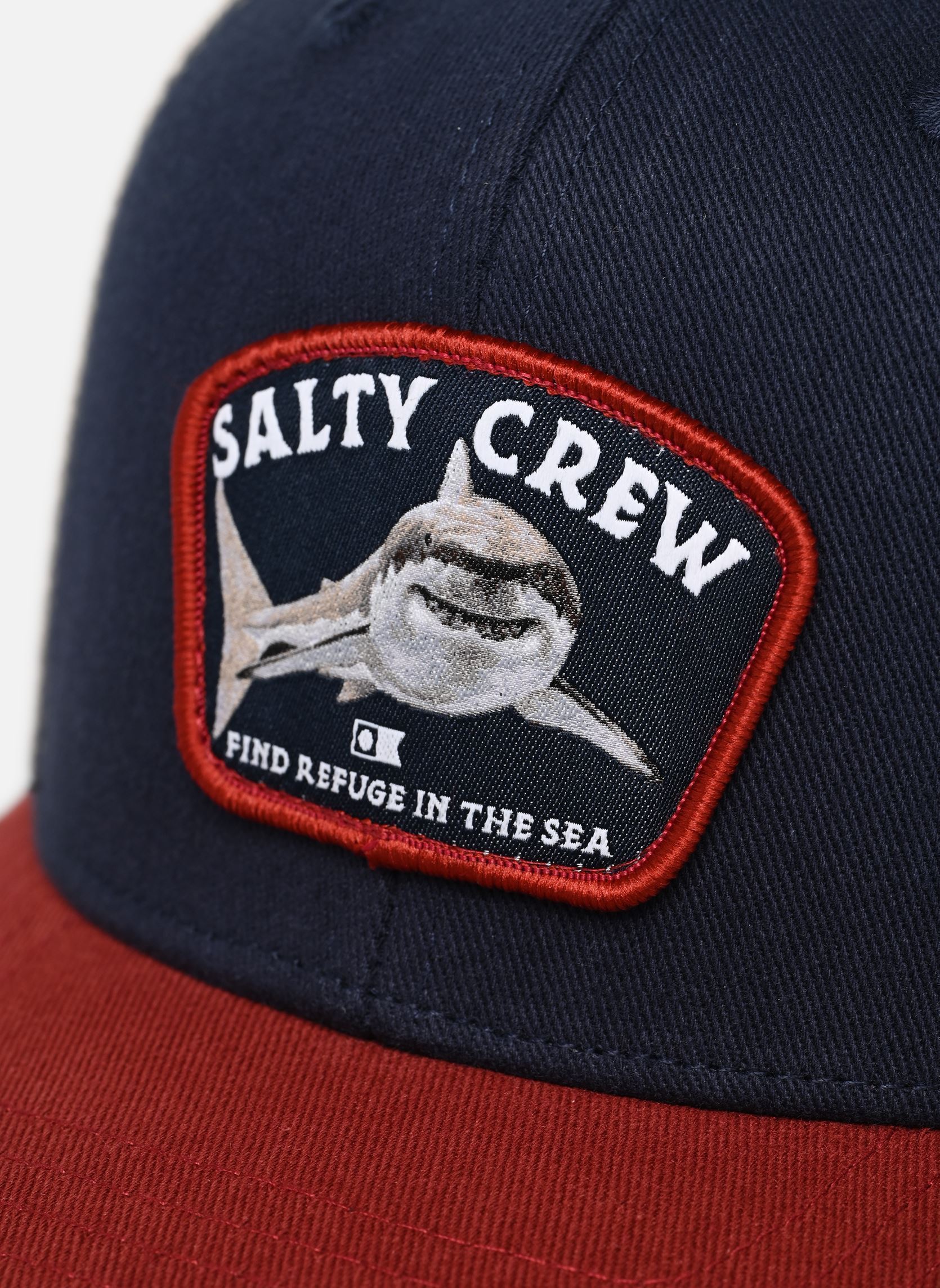 Casquettes Lurking Boys Trucker garçon bleu Salty Crew Casquettes Lurking Boys Trucker garçon bleu NAVY/RED
