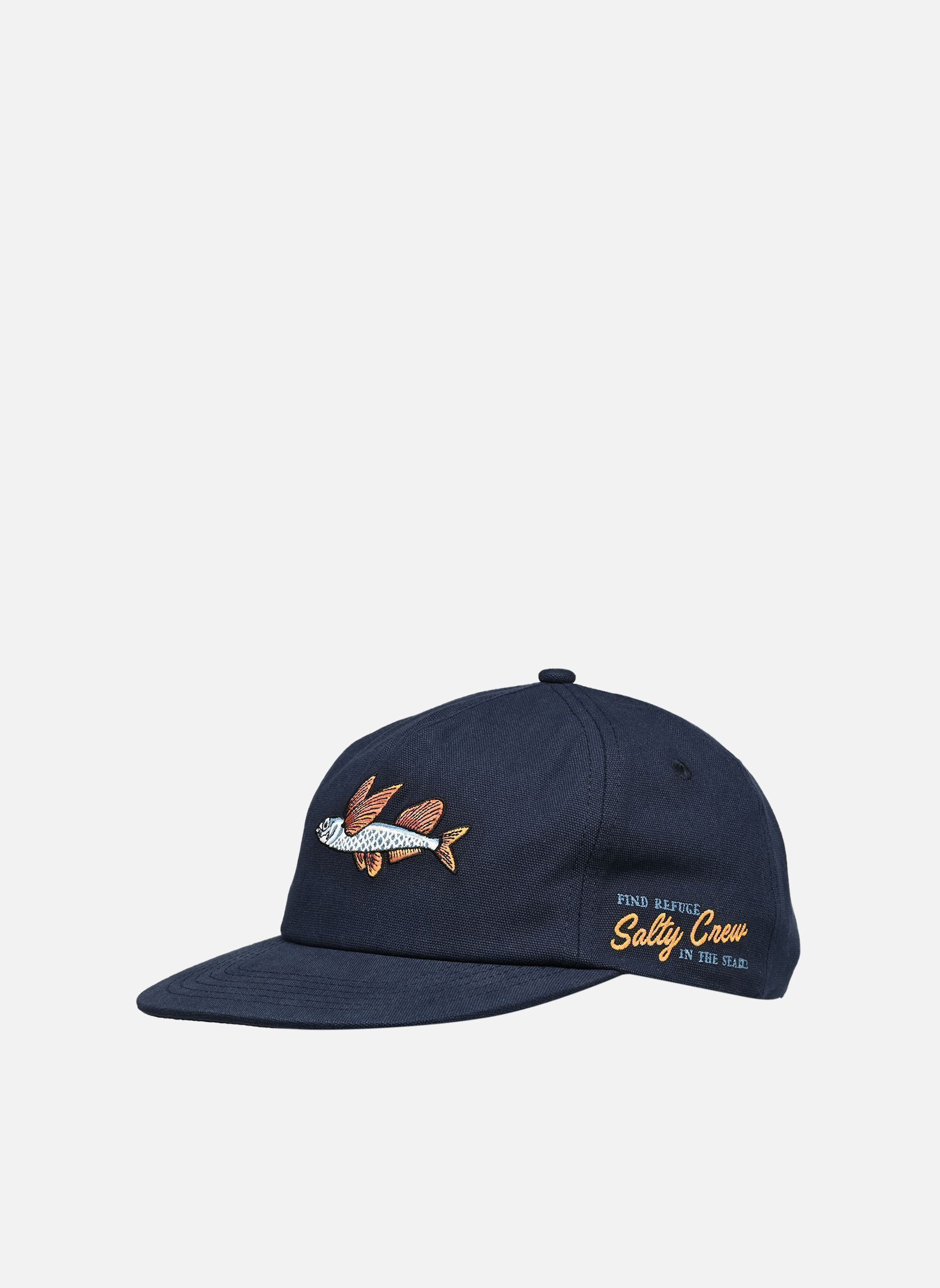 Petten Coastal Boys Snapback jongens blauw Salty Crew Petten Coastal Boys Snapback jongens blauw MIDNIGHT NAVY