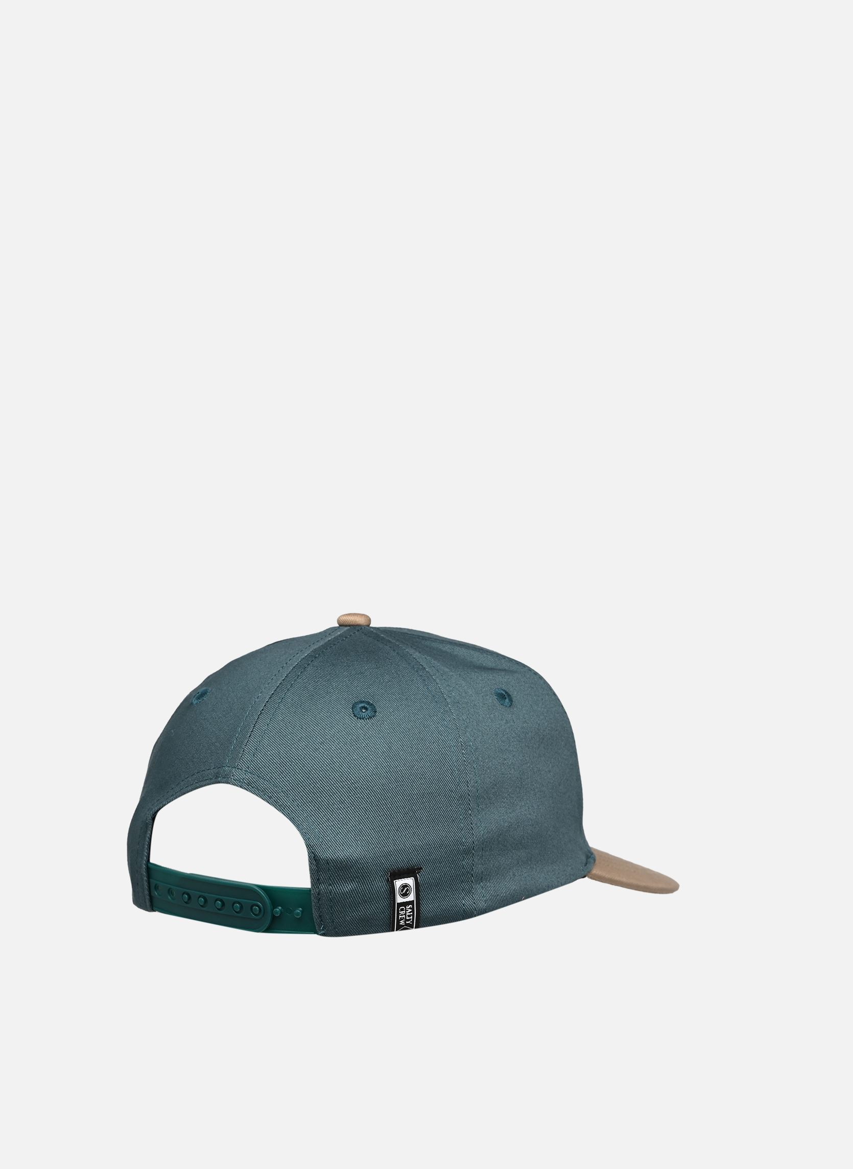 Petten Tako Club Boys Snapback jongens groen Salty Crew Petten Tako Club Boys Snapback jongens groen HYDRO/KHAKI
