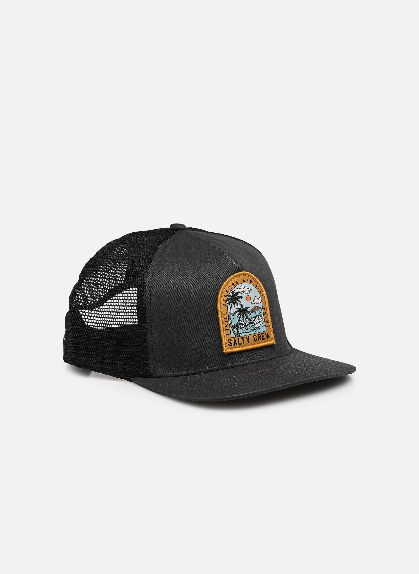 Petten Archway Boys Trucker jongens zwart Salty Crew Petten Archway Boys Trucker jongens zwart BLACK