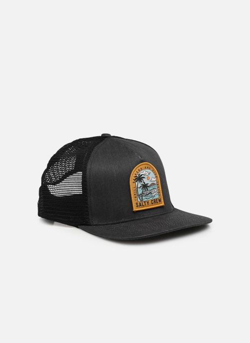 Salty Crew Petten Archway Boys Trucker jongens zwart