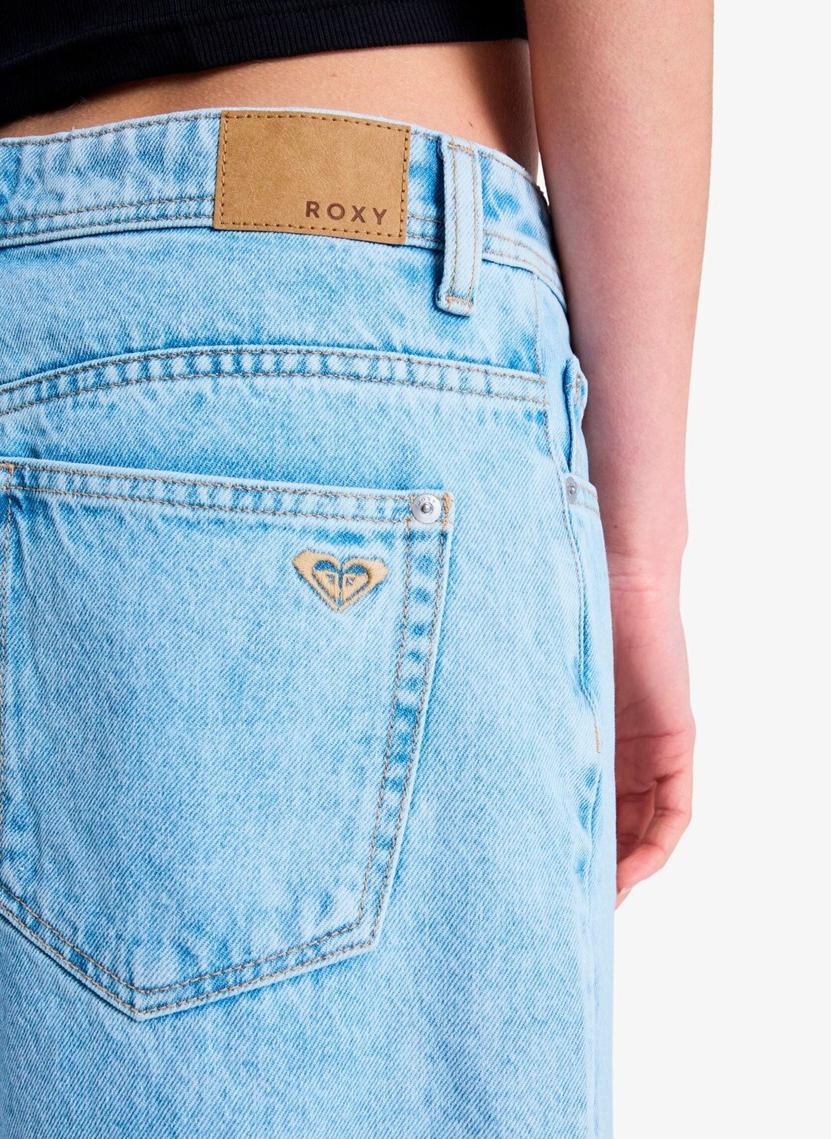 Shorts Breakers Mid Sunbleached dames blauw Roxy Shorts Breakers Mid Sunbleached dames blauw SUNBLEACHED