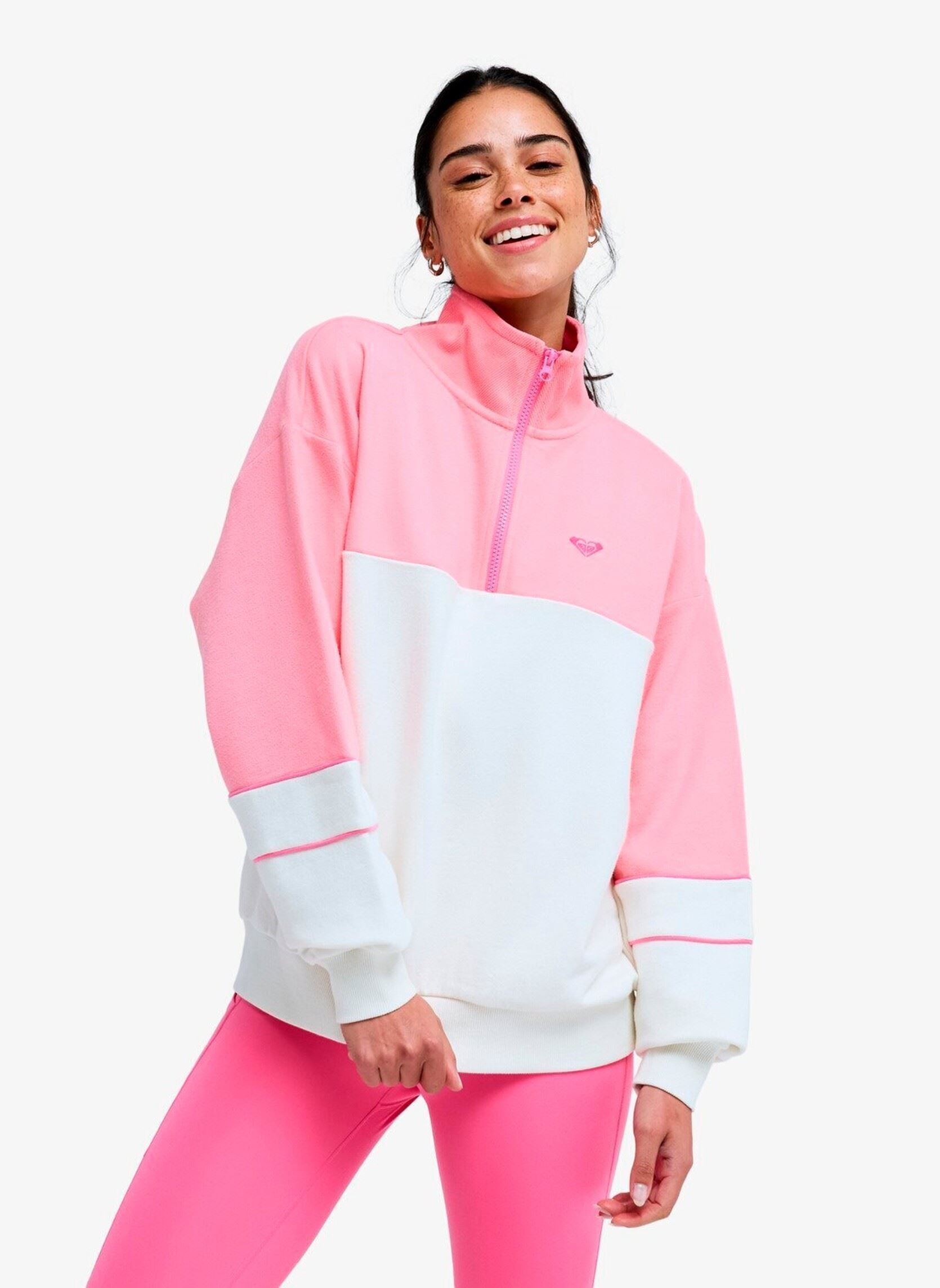 Vêtements Roxy Ess Energy New Half Zip pour Femme - vue 1
