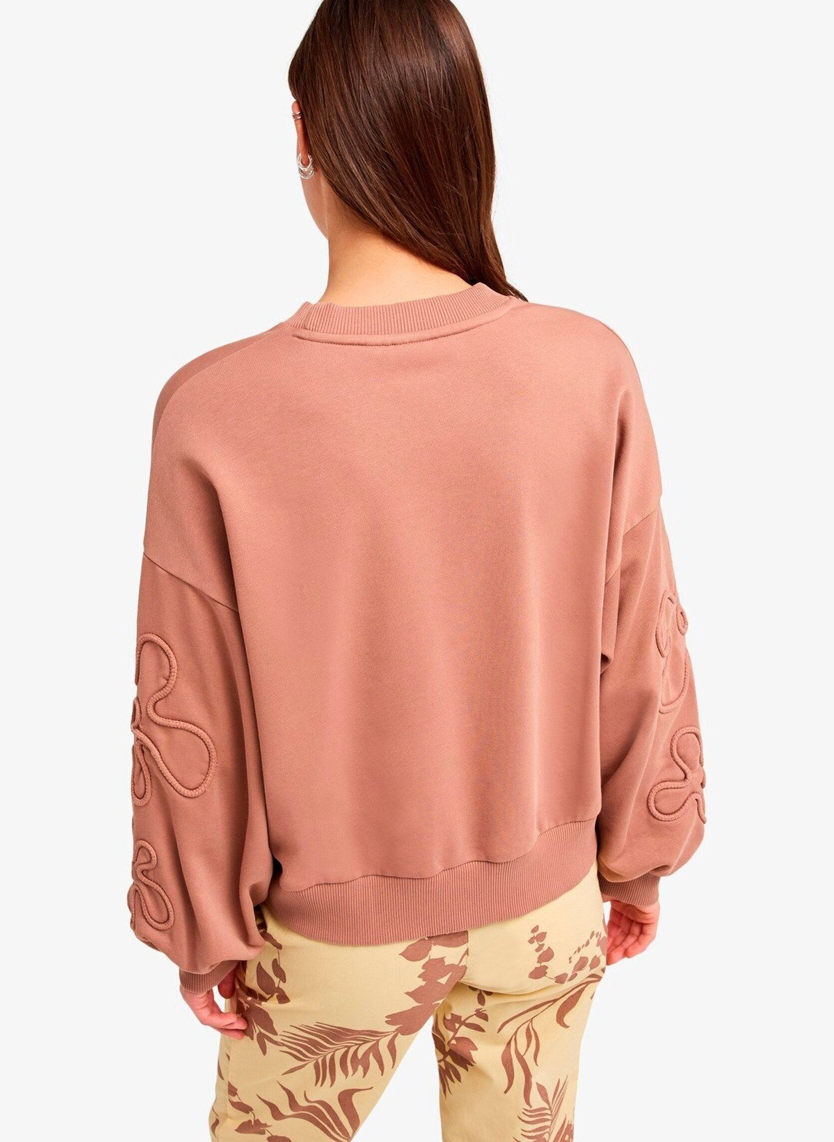 Sweatshirts Flower Song damen braun Roxy Sweatshirts Flower Song damen braun BROWNIE