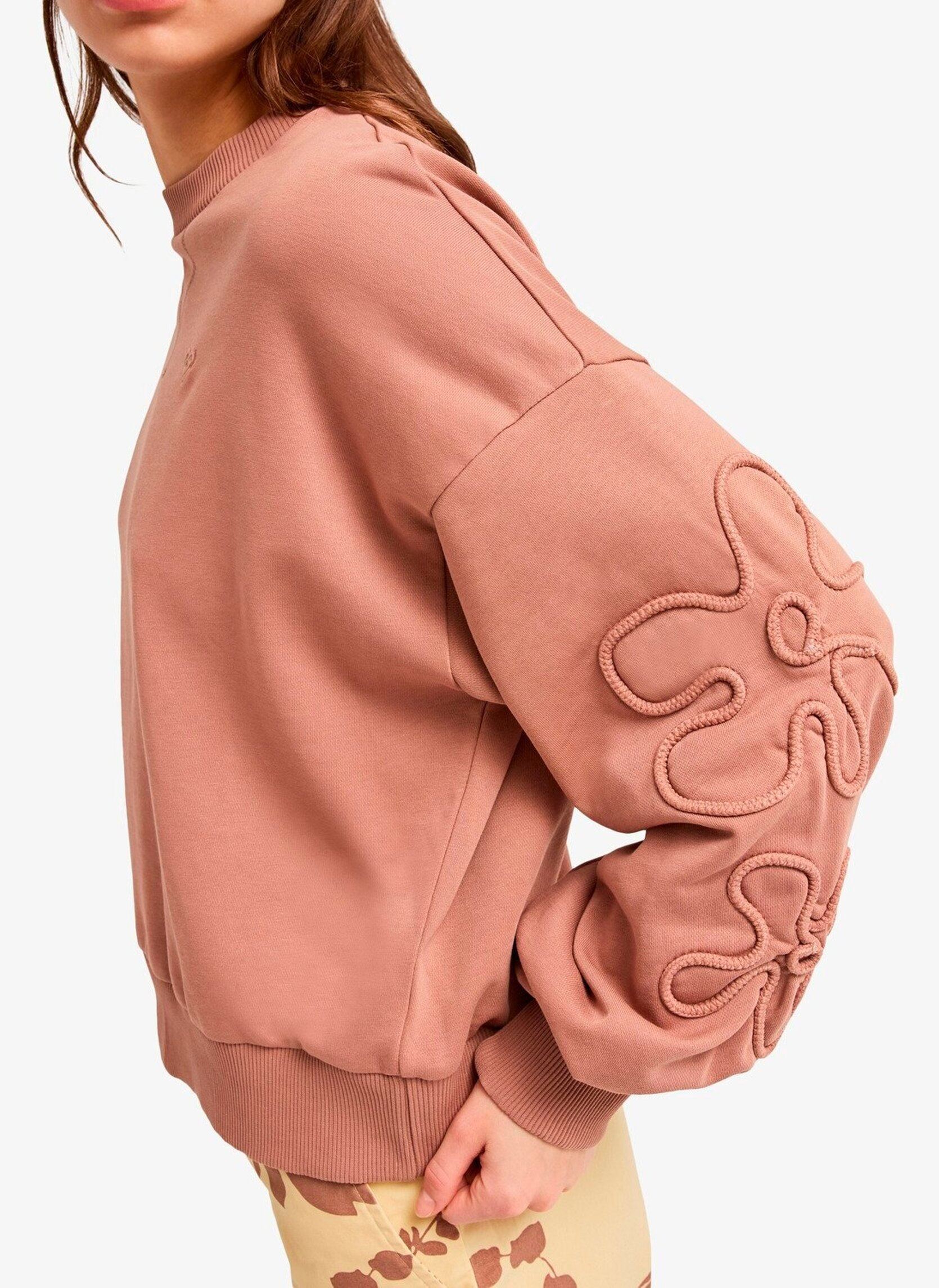 Sweatshirts Flower Song damen braun Roxy Sweatshirts Flower Song damen braun BROWNIE