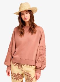 Sweatshirts Flower Song damen braun
