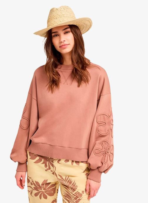 Roxy Sweater Flower Song dames bruin