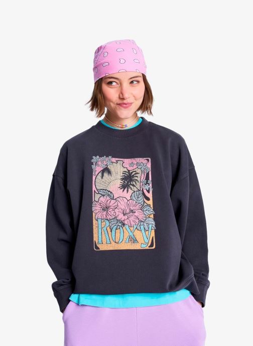 Roxy Sweater Lineup Terry dames zwart
