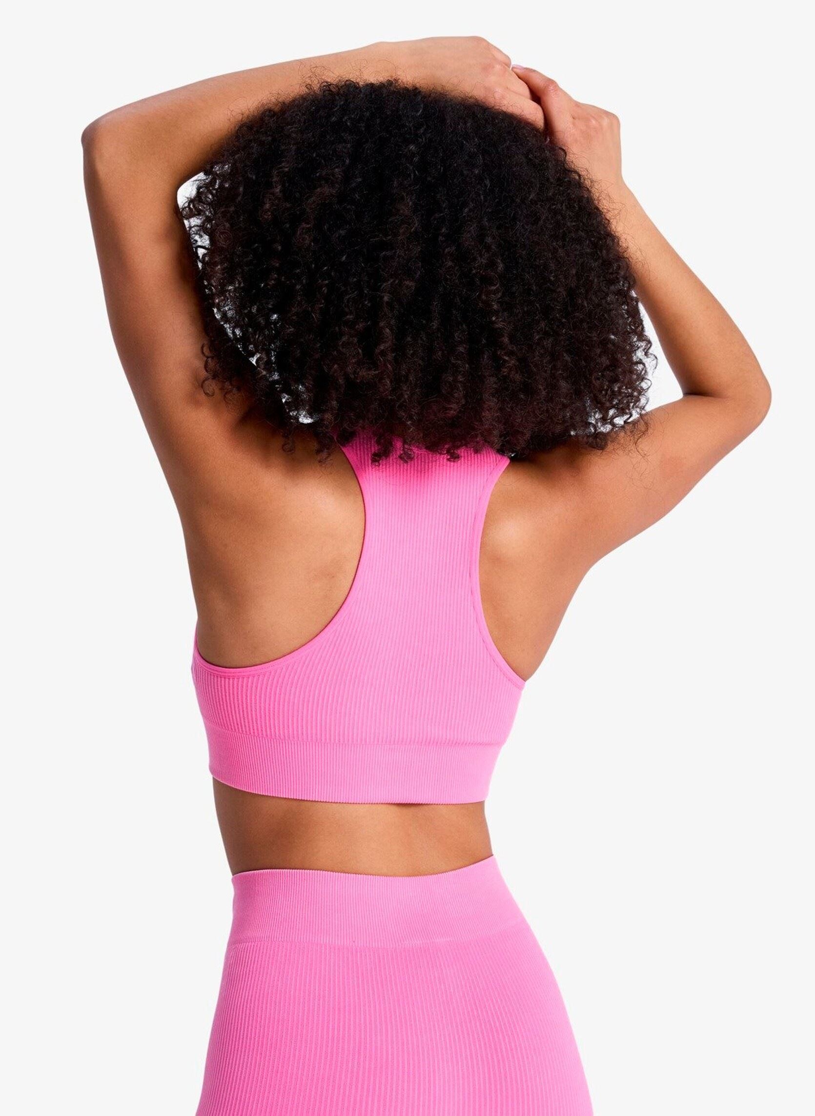 Tops Chillout Seamless Washed Bra dames roze Roxy Tops Chillout Seamless Washed Bra dames roze SANGRIA SUNSET