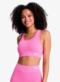 Tops Chillout Seamless Washed Bra dames roze