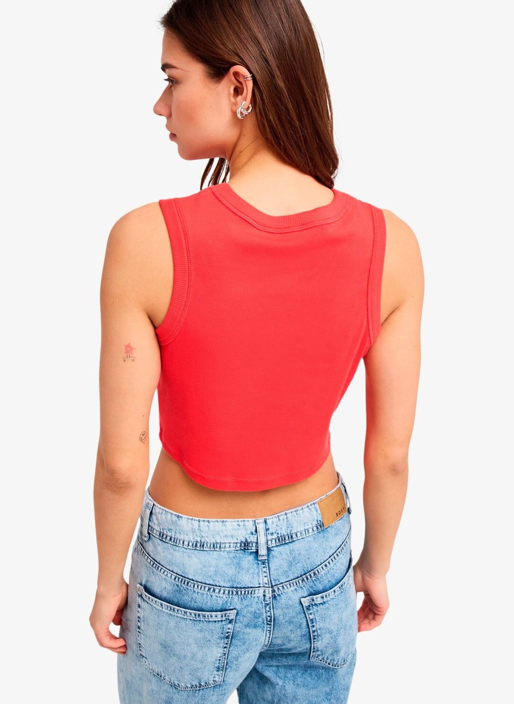 Tanktops Iconic Days damen rot Roxy Tanktops Iconic Days damen rot HIBISCUS