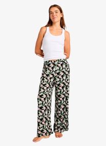Weite Hosen Midnight Avenue Crepe damen schwarz
