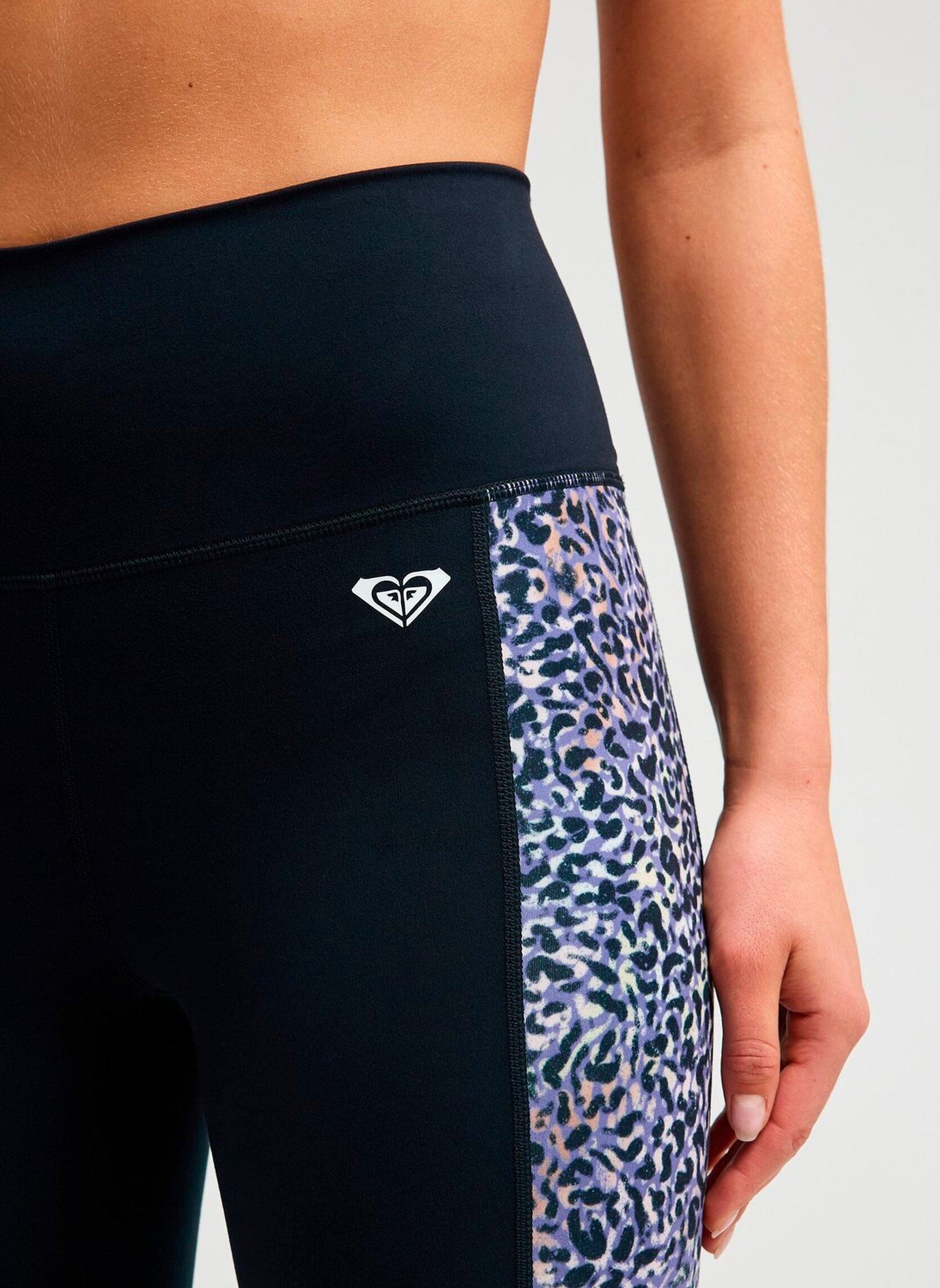 Leggings Heart Into It Cb Legging femme bleu Roxy Leggings Heart Into It Cb Legging femme bleu ANTHRACITE