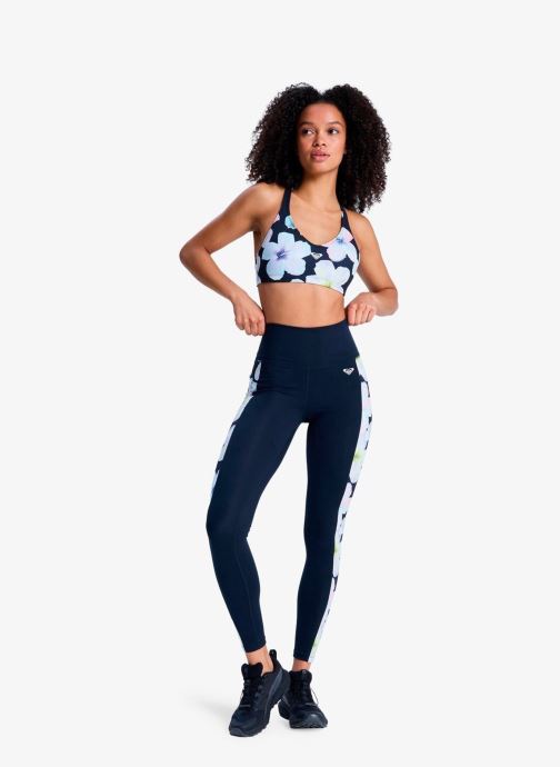 Roxy Leggings Heart Into It Cb Legging dames zwart
