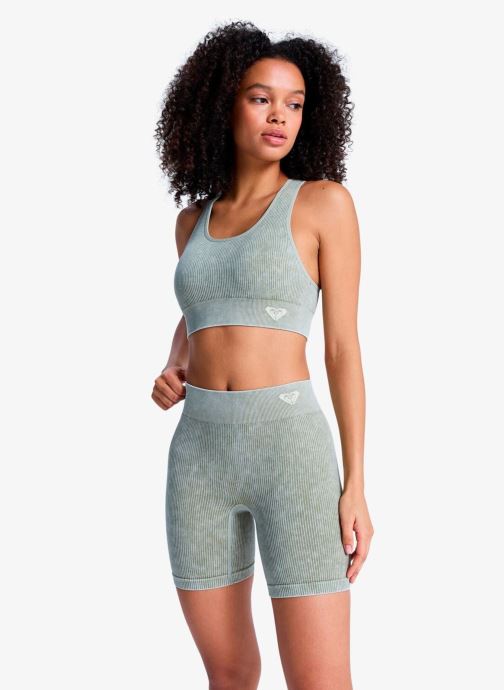 Roxy Shorts Chillout Seamless Washed Short femme vert