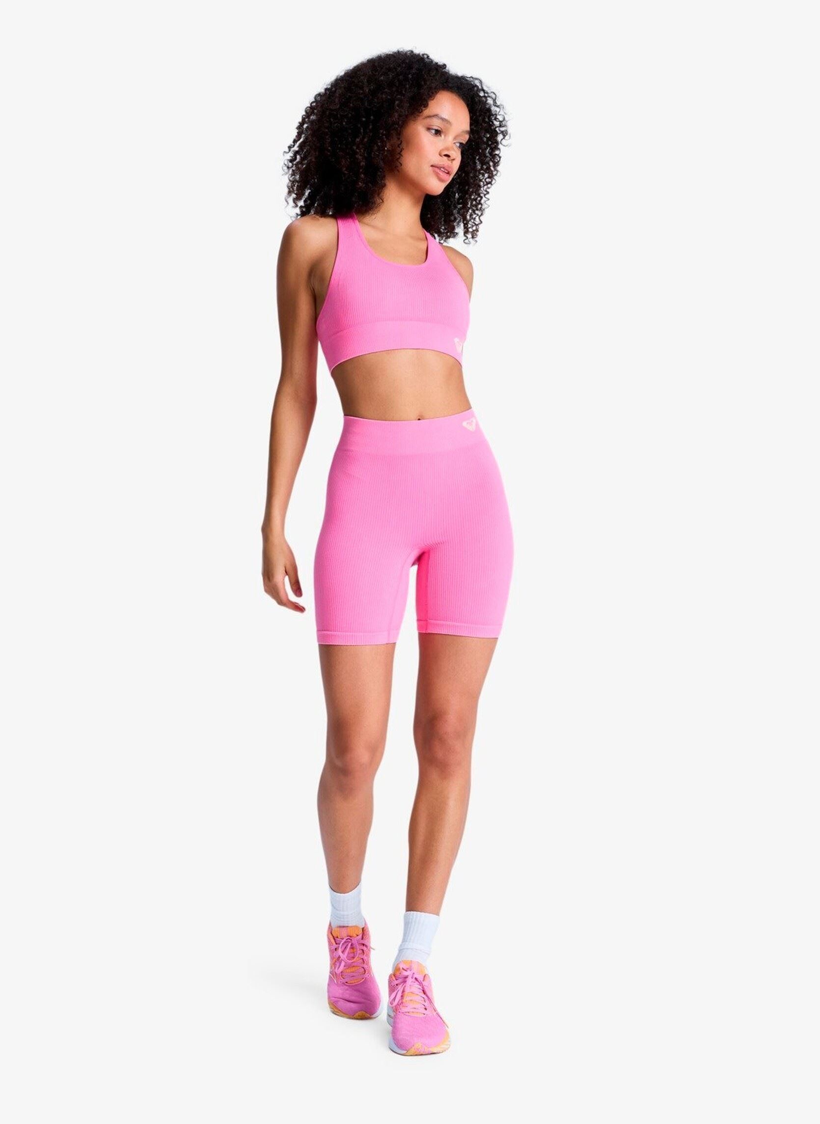 Shorts Chillout Seamless Washed Short damen rosa Roxy Shorts Chillout Seamless Washed Short damen rosa SANGRIA SUNSET