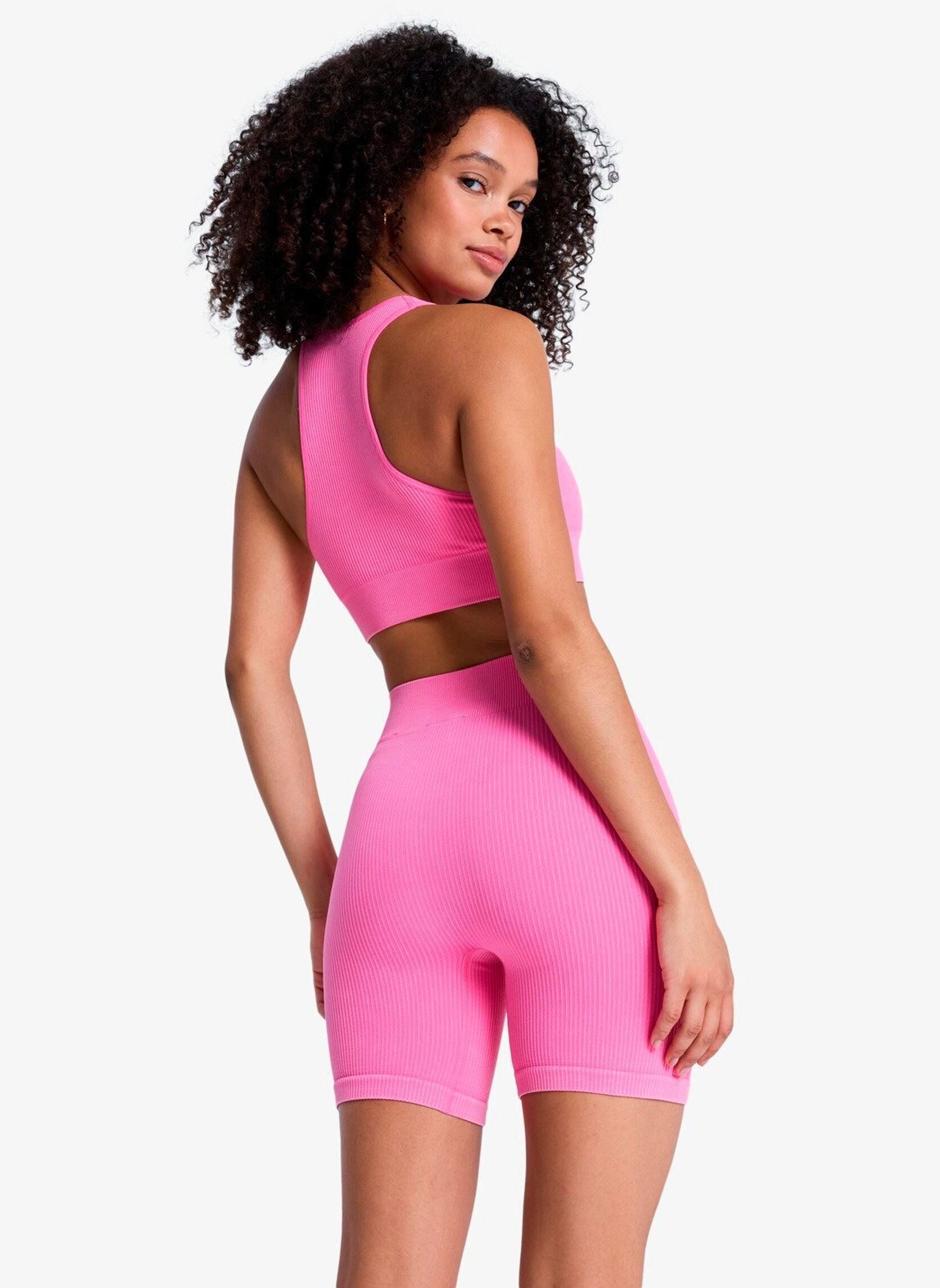 Shorts Chillout Seamless Washed Short damen rosa Roxy Shorts Chillout Seamless Washed Short damen rosa SANGRIA SUNSET