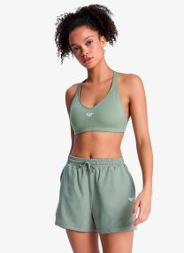 Shorts Rise & Vibe Rib Short femme vert