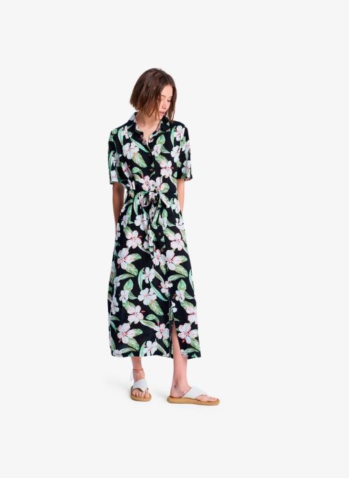 Roxy Jurken Island Escape Printed dames zwart