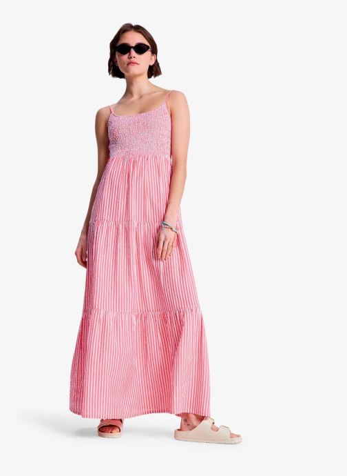 Roxy Robes longues Tropical Glow Maxi Stripe femme rose