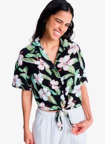 Kurzarm-Hemden Salty Sweet Printed damen schwarz