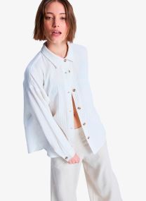 Chemises manches longues Morning Shine femme blanc