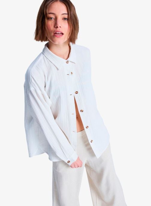 Roxy Chemises manches longues Morning Shine femme blanc