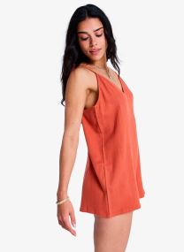 Kurze Jumpsuits Nazare Surf Spot Romper damen orange Roxy Kurze Jumpsuits Nazare Surf Spot Romper damen orange GINGER SPICE